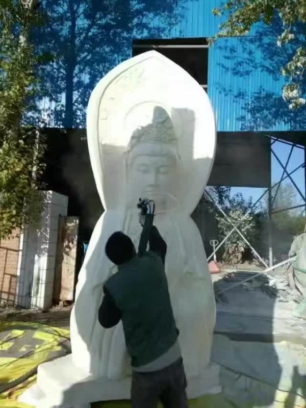 建筑雕塑、工艺雕塑喷涂聚脲(图2)